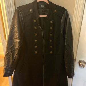 Torrid size 2 faux leather jacket, pretty much never worn.